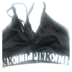 PINK bralette/sportsbra